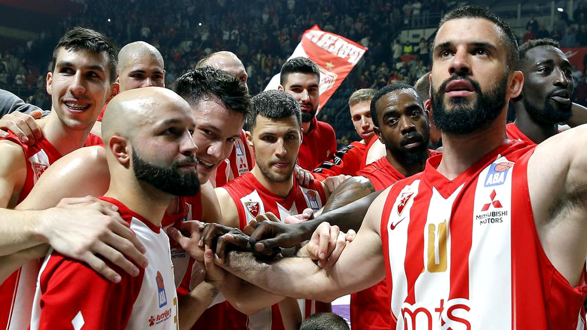 CRVENA ZVEZDA ŠAMPION SRBIJE ZA SEZONU 2018/19.